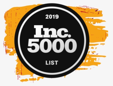 Inc - - 2019 Inc 5000 List Logo, HD Png Download, Free Download