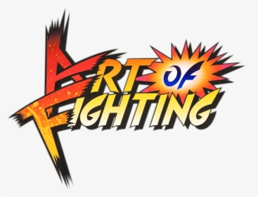 Snk Wiki - Art Of Fighting Logo Png, Transparent Png, Free Download
