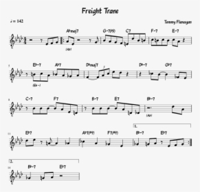 Freight Trane Lead Sheet, HD Png Download, Free Download