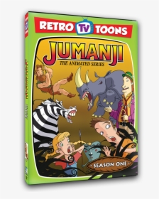 Jumanji The Animated Series Dvd, HD Png Download, Free Download