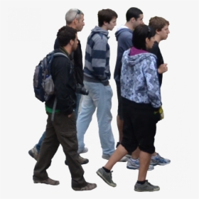 Group Of People Walking Png - Group Of People Png, Transparent Png, Free Download