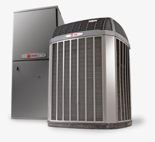 Heat Pump Or Furnace Information To Help You Decide - Trane 4 Ton 18 Seer Heat Pump, HD Png Download, Free Download