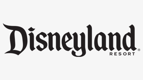 Disneyland Resort Logo Png, Transparent Png, Free Download