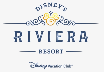 Disney's Riviera Resort Logo, HD Png Download, Free Download