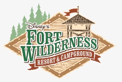 Fort Wilderness Campground Sign, HD Png Download, Free Download