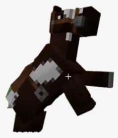 Joergen #pewdiepie #minecraft #horse #freetoedit - Minecraft Horse Transparent Background, HD Png Download, Free Download