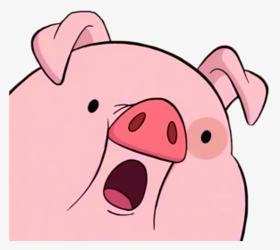 S1e7 Waddles Shock Transparent - Waddles Gravity Falls Png, Png Download, Free Download