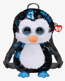 Product Image - Beanie Boos Backpack, HD Png Download, Free Download