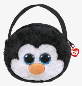 Waddles - Penguin Purse - Ty Penguin Waddles, HD Png Download, Free Download