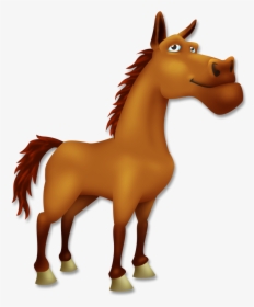 Clipart Barn Horse Stable - Caballo Hay Day, HD Png Download, Free Download