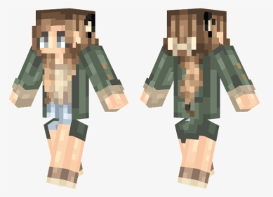Minecraft Skin Hair, HD Png Download, Free Download