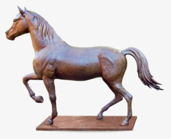 Transparent Sculpture Png - Horse Statue Png, Png Download, Free Download