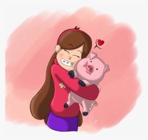 Waddles The Pig And Mabel, HD Png Download, Free Download