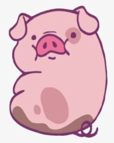 #waddles #oinkoink #gravityfalls - Гравити Фолз Картинки Свинья, HD Png Download, Free Download