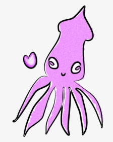 Squid - Squid Animated, HD Png Download, Free Download