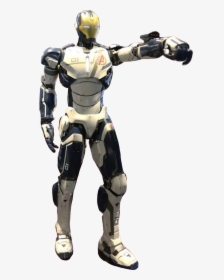 Iron Man Wiki - Iron Legion Armor Drone 01, HD Png Download, Free Download
