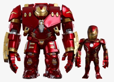Age Of Ultron - Iron Man And Hulkbuster, HD Png Download, Free Download