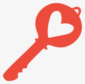 Free Online Love Key Heart Love Vector For Design Sticker, HD Png Download, Free Download