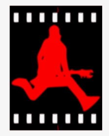 Vector Silhouette Of Guitarist - Photographic Film, HD Png Download, Free Download