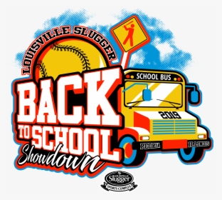 Louisville Slugger Back To School Showdown - Back To School Softball, HD Png Download, Free Download