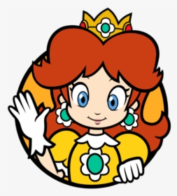 Daisy Princess Daisy Super Mario, HD Png Download, Free Download