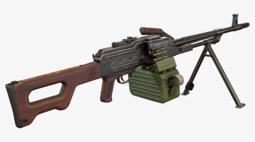 Pkm Machine Gun Png, Transparent Png, Free Download