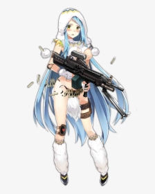 Ff M249saw Girls Frontline, HD Png Download, Free Download