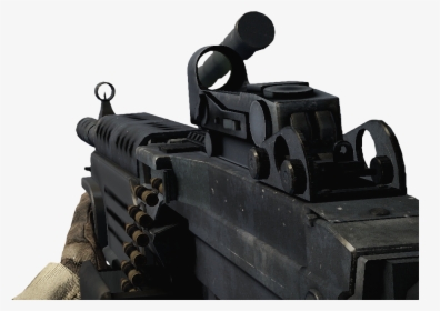 M249 Saw Iron Sight, HD Png Download, Free Download