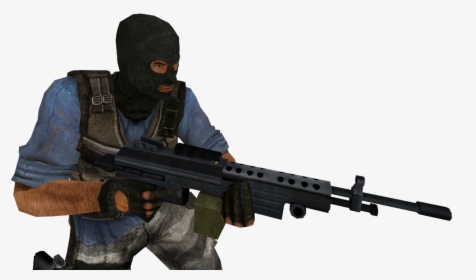Counter Strike Source M249, HD Png Download, Free Download