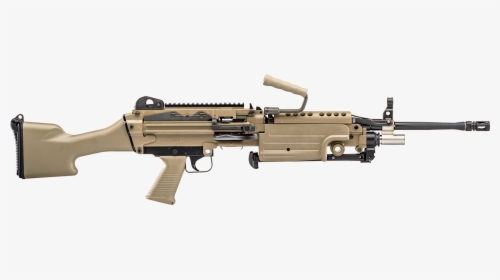 M249s Fde, HD Png Download, Free Download