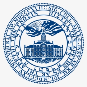 Allegheny College Seal, HD Png Download, Free Download