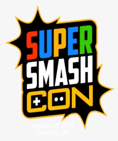 Super Smash Con Logo - Con Artist, HD Png Download, Free Download