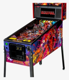 Deadpool Pinball Machine, HD Png Download, Free Download