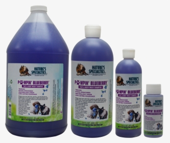 Pawpin - Natures Specialties Pawpin' Blueberry Tearless Shampoo, HD Png Download, Free Download