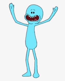Rick And Morty Meeseeks Png, Transparent Png, Free Download