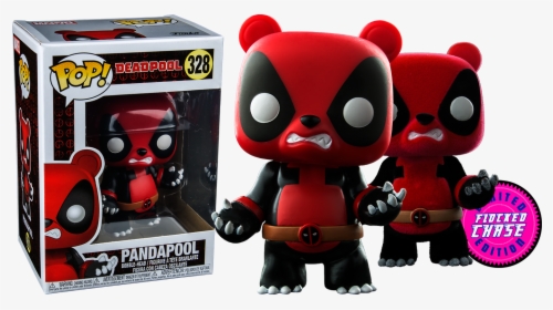 Pandapool Funko Pop Vinyl Figure With Chase - Funko Pop Deadpool Pandapool, HD Png Download, Free Download