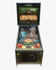Pirates Of The Caribbean Pinball Jersey Jack, HD Png Download, Free Download