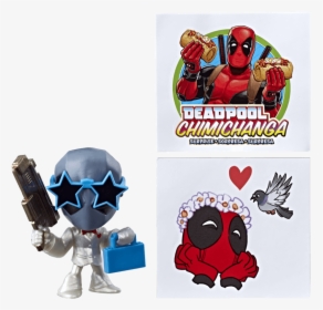 Deadpool Chimichanga Surprise - Hasbro Deadpool Chimichanga, HD Png Download, Free Download