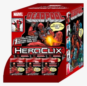 Deadpool Packaging, HD Png Download, Free Download