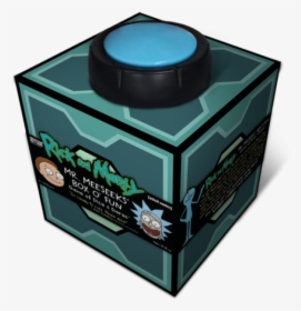 Rick And Morty - Mr Meeseeks Box O Fun The Rick, HD Png Download, Free Download