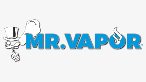 Mr - Vapor - Mr - Vapor , Png Download - Electric Blue, Transparent Png, Free Download