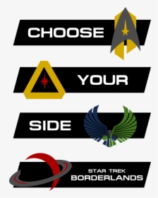 Choose Your Side - Emblem, HD Png Download, Free Download