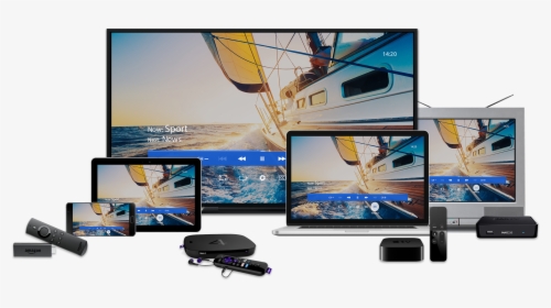 Infomir Presents The Multiscreen Ministra Tv Platform - Led-backlit Lcd Display, HD Png Download, Free Download