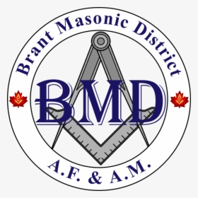 Brant Masonic District Logo - Masonic Lodge Officers, HD Png Download, Free Download
