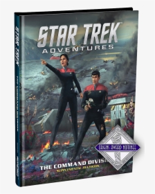 Star Trek Adventures Command Division, HD Png Download, Free Download