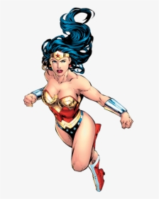 Wonder Woman Superhero Batman The Flash - Wonder Woman Comic Superhero, HD Png Download, Free Download