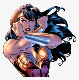 Wonder Woman Vs Supergirl Comic, HD Png Download, Free Download