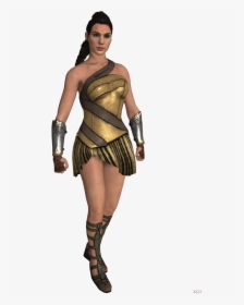 Wonder Woman Png Justice League - Wonder Woman Injustice 2 Armor, Transparent Png, Free Download