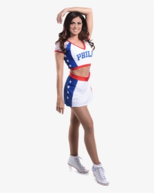 Sixers Dancers Gia, HD Png Download, Free Download