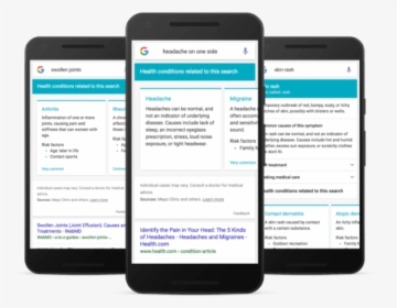 Google Basically Just Became Webmd With Its New Symptom - Diagnosis Symptoms App, HD Png Download, Free Download
